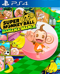 Super Monkey Ball Banana Mania PS4 Mídia Digital