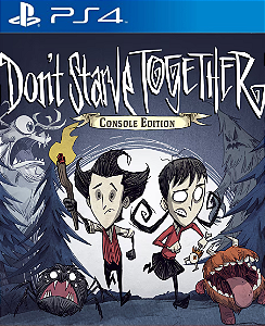 Don't Starve Together: Console Edition PS4 Mídia Digital
