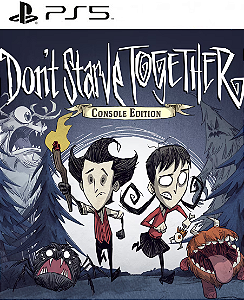 Don't Starve Together: Console Edition PS5 Mídia Digital