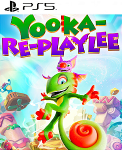 Yooka-Replaylee PS5 Mídia Digital