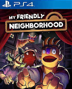 My Friendly Neighborhood PS4 Mídia Digital