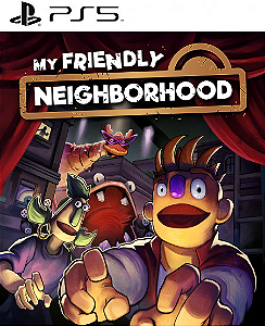 My Friendly Neighborhood PS5 Mídia Digital