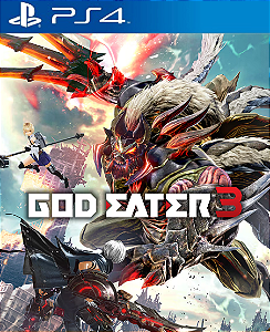 GOD EATER 3 PS4 Mídia Digital