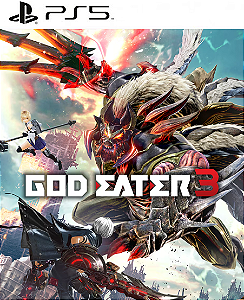 GOD EATER 3 PS5 Mídia Digital