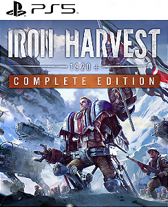 Iron Harvest - Complete Edition PS5 Mídia DIgital