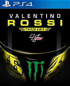 Valentino Rossi The Game PS4 Mídia Digital