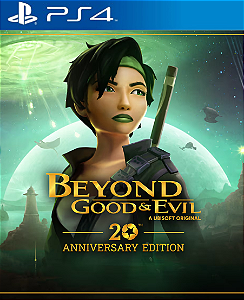 Beyond Good & Evil 20th Anniversary Edition PS4 Mídia Digital