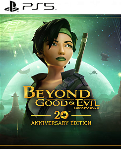 Beyond Good & Evil 20th Anniversary Edition PS5 Mídia Digital