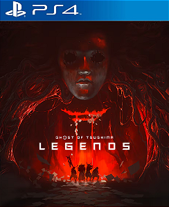 Ghost of Tsushima: Legends PS4 Mídia Digital
