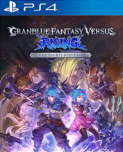 Granblue Fantasy Versus: Rising PS4 Mídia DIgital
