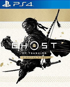 Ghost of Tsushima VERSÃO DO DIRETOR PS4 Mídia Digital