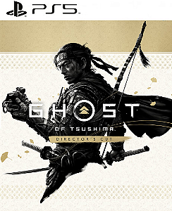 Ghost of Tsushima VERSÃO DO DIRETOR PS5 Mídia Digital