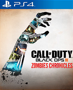 Call of Duty: Black Ops III - Edição Zombies Chronicles PS4 Mídia Digital