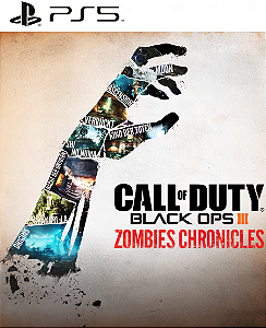 Call of Duty: Black Ops III - Edição Zombies Chronicles PS5 Mídia Digital