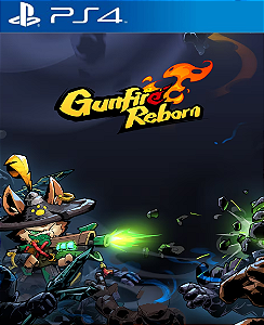 Gunfire Reborn PS4 Mídia DIgital