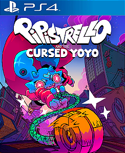 Pipistrello and the Cursed Yoyo PS4 Mídia Digital