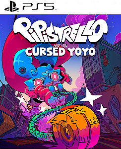 Pipistrello and the Cursed Yoyo PS5 Mídia Digital