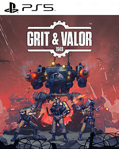 Grit and Valor - 1949 PS5 Mídia Digital