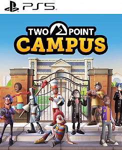Two Point Campus PS5 Mídia DIgital