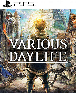 VARIOUS DAYLIFE PS5 Mídia DIgital