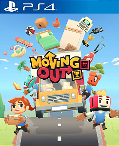 Moving Out PS4 Mídia Digital