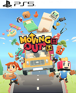 Moving Out PS5 Mídia Digital