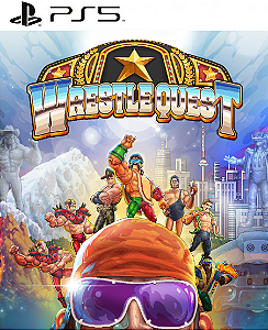 WrestleQuest PS5 Mídia Digital