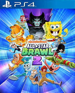 Nickelodeon All-Star Brawl 2 PS4 Mídia Digital
