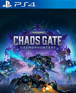 Warhammer 40,000: Chaos Gate - Daemonhunters PS4 Mídia Digital