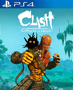 Clash: Artifacts of Chaos PS4 Mídia Digital