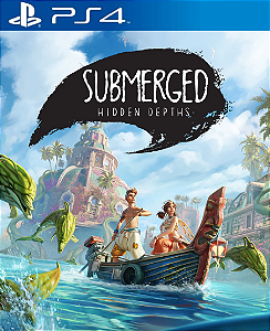 Submerged: Hidden Depths PS4 Mídia Digital