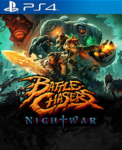 Battle Chasers: Nightwar PS4 Mídia Digital