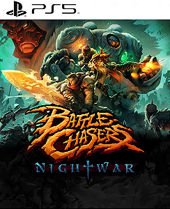 Battle Chasers: Nightwar PS5 Mídia Digital