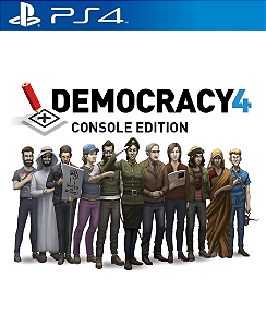 Democracy 4: Console Edition PS4 Mídia Digital
