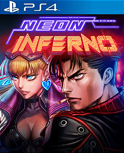 Neon Inferno PS4 Mídia Digital