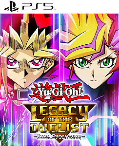 Yu-Gi-Oh! Legacy of the Duelist: Link Evolution PS5 Mídia Digital