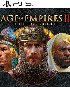 Age of Empires II: Definitive Edition - Standard Edition PS5 Mídia Digital