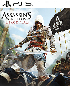 Assassin's Creed IV: Black Flag PS5 Mídia Digital