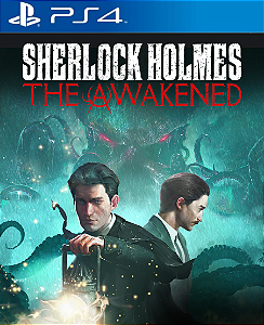 Sherlock Holmes The Awakened PS4 Mídia Digital