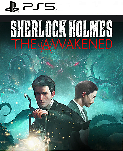 Sherlock Holmes The Awakened PS5 Mídia Digital