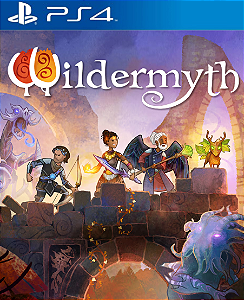 Wildermyth: Edição para Consoles PS4 Mídia Digital