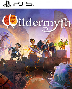 Wildermyth: Edição para Consoles PS5 Mídia Digital