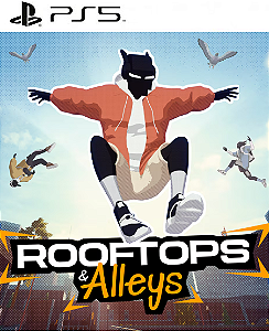 Rooftops & Alleys: The Parkour Game PS5 Mídia Digital