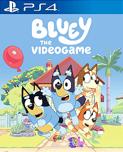 Bluey: O Videojogo PS4 Mídia Digital