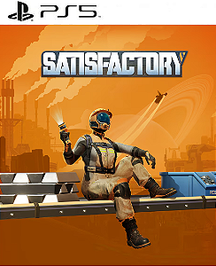 Satisfactory PS5 Mídia Digital