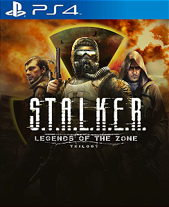 S.T.A.L.K.E.R.: Legends of the Zone Trilogy PS4 Mídia Digital