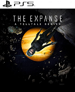 The Expanse: A Telltale Series PS5 Mídia Digital
