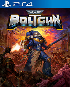 Warhammer 40,000: Boltgun PS4 Mídia Digital