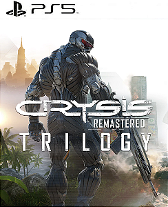Crysis Remastered Trilogy PS5 Mídia Digital