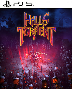 Halls of Torment PS5 Mídia Digital